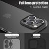 Ультратонкий матовый жесткий чехол 0,3 мм для iPhone 15 Pro 14 Plus 13 12 Mini Pro Max, прозрачный тонкий, полная задняя крышка, чехол из полипропилена