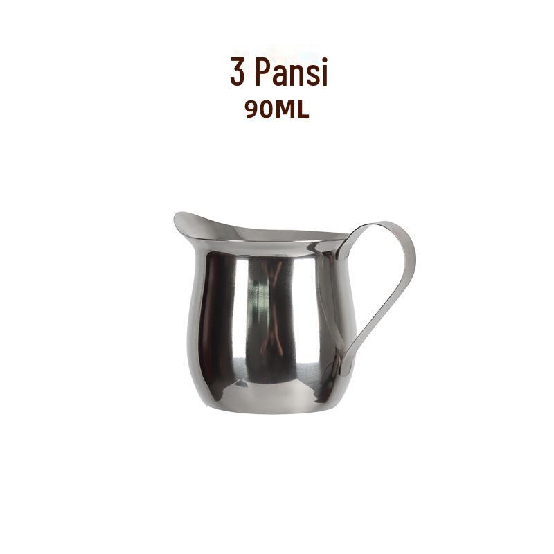 Кувшин для эспрессо из нержавеющей стали и мерный стакан