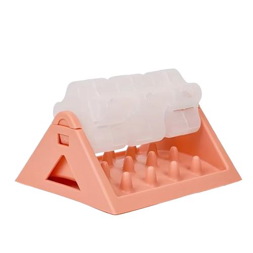 Puzzle Cat Bowl Interactive Slow Feeder Dog Bowl Toy for Anxiety Relief Boredom Dog Feeding Controlled Feeding Puzzle Toy