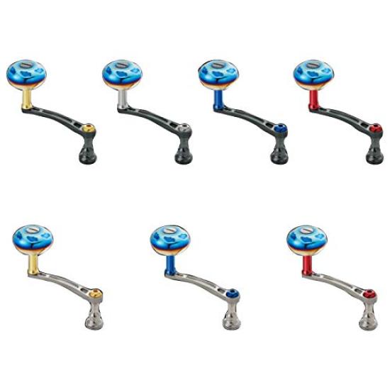 LIVRE Light Arm 70 EP41 Knob for Daiwa Plate Gold (Gunmetal + G)