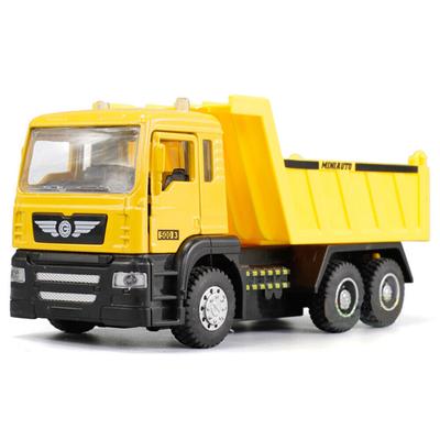 1/50 масштаб самосвал игрушка строительная машина литые игрушки для детей со звуковым светом