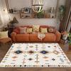 Bohemian Big Size Non-slip Decoration Home Living Room Rug Soft Foldable Room Decor Bedroom Carpet Easy Cleaning Sofa Table Mat