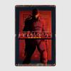 Metal Gear Solid Red Alert Металлическая табличка Постер Настенная живопись Ретро Паб Гараж Жестяной знак Постеры