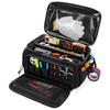 14 Inch Heavy Duty  Tool Bag Non-Slip Base Multi Purpose Work Organizer for Electricians,Repairman,Handyman,Carpenter