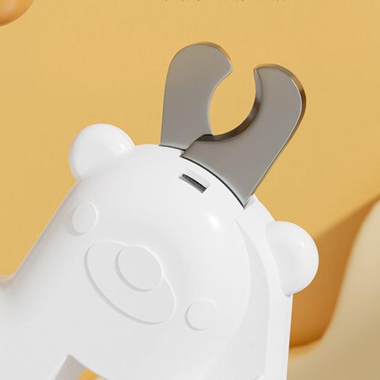 Машинка для стрижки ногтей для домашних животных со светодиодной подсветкой, острое лезвие из нержавеющей стали, эргономичная ручка, собака, кошка, кролик, триммер для когтей мелких животных, ножницы, инструмент для ухода за домашними животными