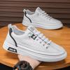 Men Summer Breathable Thin Men's White Shoes Men's Summer New Trend Versatile Casual Sports Board Shoes Tenis Masculino Sneakers