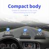 Автомобильный GPS-проектор на лобовое стекло Автоэлектроника HUD Проекционный дисплей Цифровой спидометр Автомобильные аксессуары для всех автомобилей