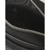 Daks Black Leather Dd Luis Pattern Mini Crossbody Bag Dbba3e592