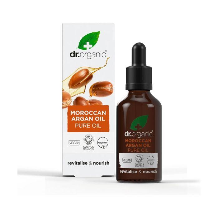 Huile Pure d'Argan Marocaine Liquide à l'or - Vert - Adulte - Mixte - 50 ml