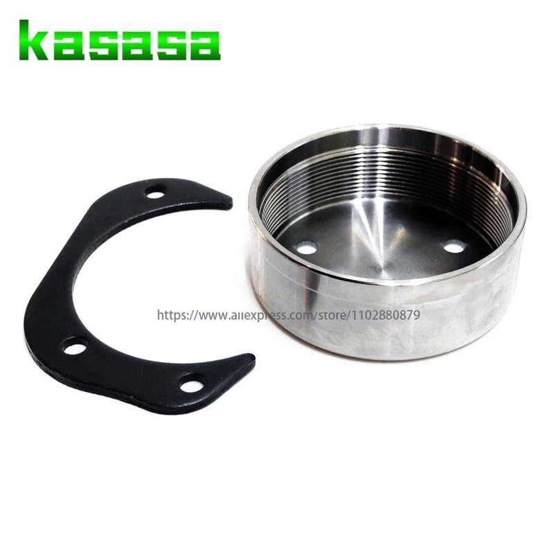 0AM DQ200 7-speed DSG Mechatronic Valve Body - Improved Steel Ring For VW Golf Skoda
