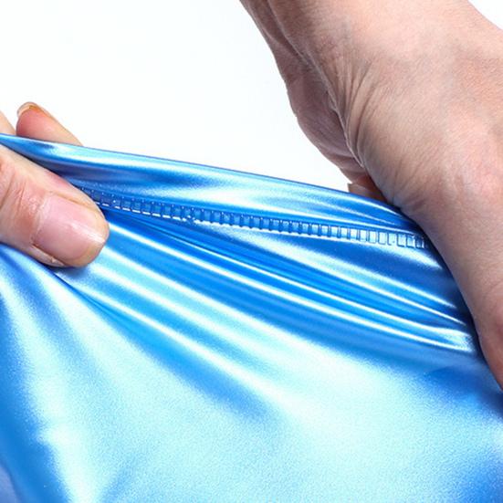 Водонепроницаемые бахилы Многоразовые складные бахилы с молнией во всю длину Нескользящие галоши для мужчин и женщин Активный отдых на свежем воздухе Велоспорт Катание на лыжах