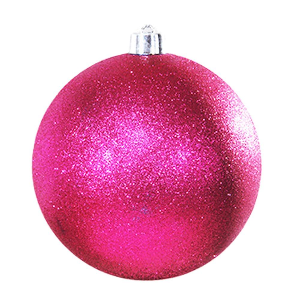 Decorations Plastic Pearlescent Ball Pearlescent 15CM Christmas Ball Ball Shape Hang Ball Shopping Mall