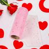 10 ярдов DIY блестящая тюлевая лента с пайетками, сетка для декораций на День святого Валентина, сцены