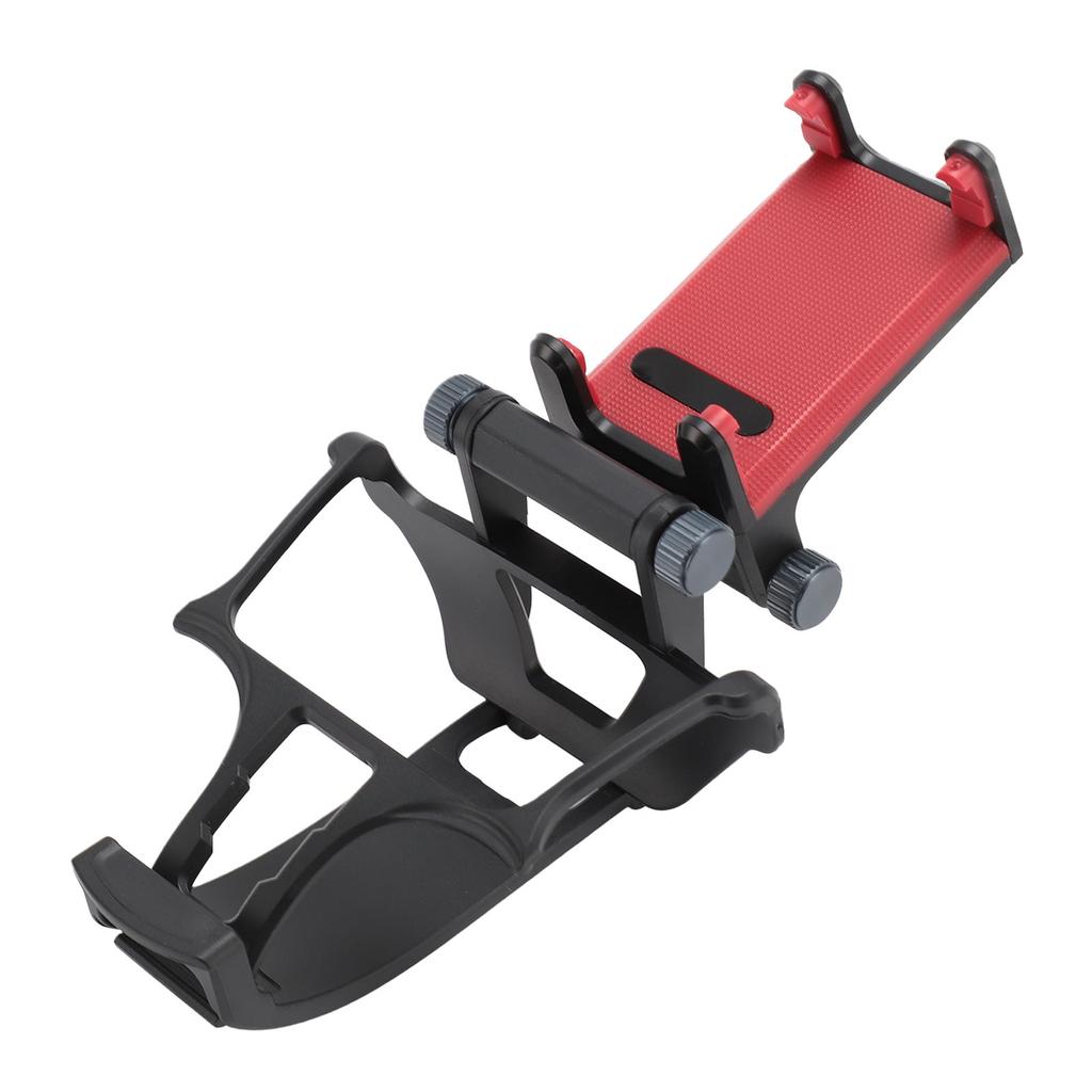 For PS5 Game Controller Phone Holder Dual Spindle Adjustment ABS Retractable Clip Game Controller Cellphone Mount for