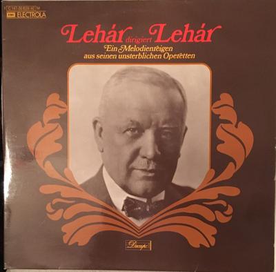 LP Пластинка РАЗНЫЕ - Легар дирижирует Легаром (Мелодия 1C1473063940M EMI Electrola, Германия Классика Б/У