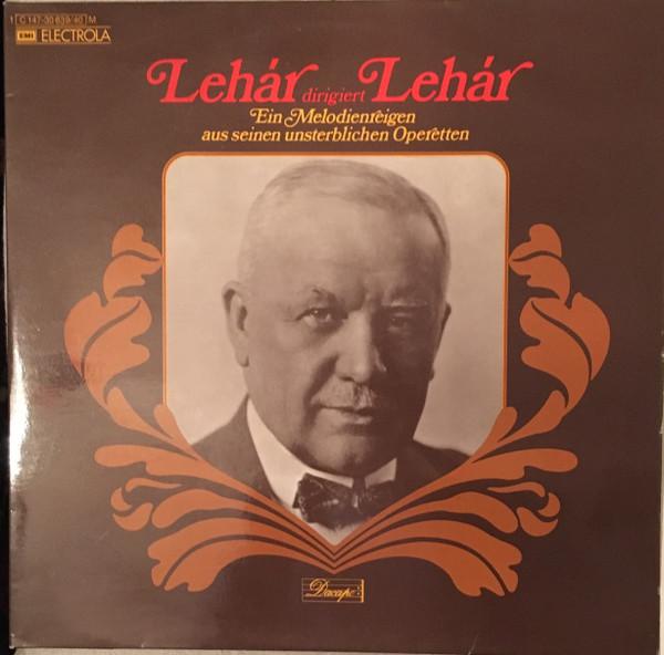 LP Пластинка РАЗНЫЕ - Легар дирижирует Легаром (Мелодия 1C1473063940M EMI Electrola, Германия Классика Б/У