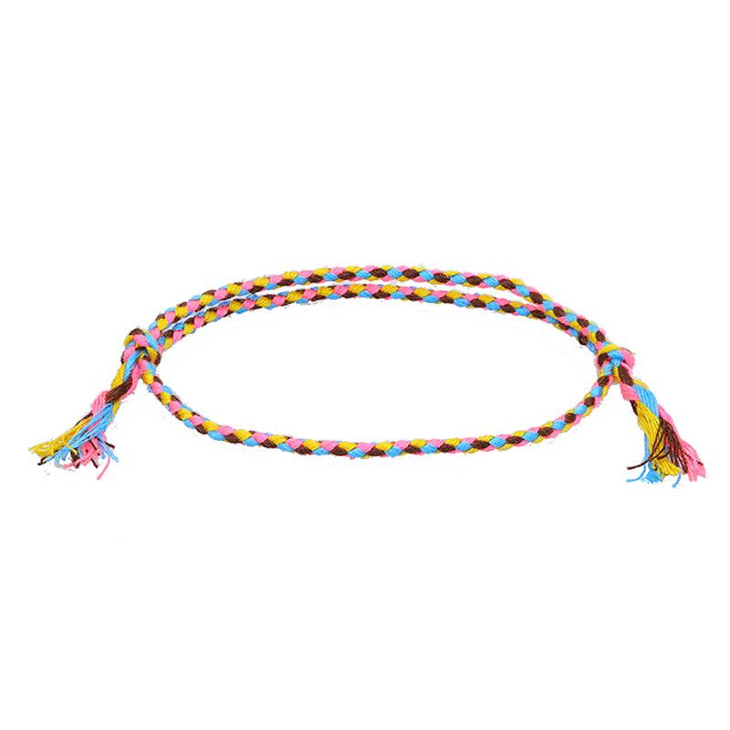 SPC8 Браслет-нитка для мужчин и женщин Lucky Yellow Blue Red Rope Braclet