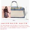 Sport Gym Handbag Crossbody Bags Czech Republic Flag Printed with Shoes Pocket Training Daypack Fitness Yoga Tote Packs
