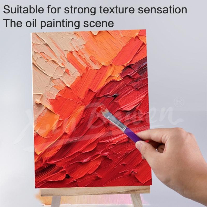 10/12/24/30 шт. Детские кисти для рисования, цветные кисти для художника, начинающего, для масла, акрила, акварели, для росписи камней, холста