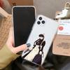 Чехол для телефона Черная Лагуна для iPhone 11 12 13 mini pro XS MAX 8 7 6 6S Plus X 5S SE 2020 XR прозрачный чехол