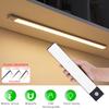 Ultra Thin LED Motion Sensor Cabinet Light USB Rechargeable 3 Magnetic Night Lamp for Kitchen Wardrobe