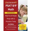Рабочая тетрадь по математике для PSAT 8/9: Подготовка к PSAT 8/9 по математике с 2 пробными тестами [2-е издание]