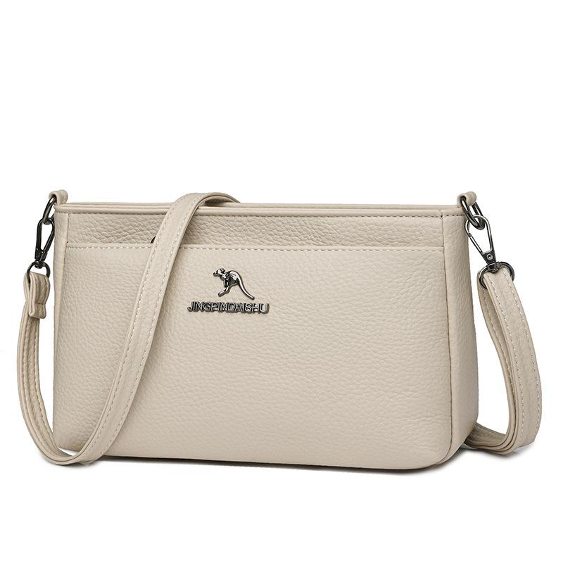 Сумка среднего возраста, женская сумка через плечо, многослойная сумка для матери