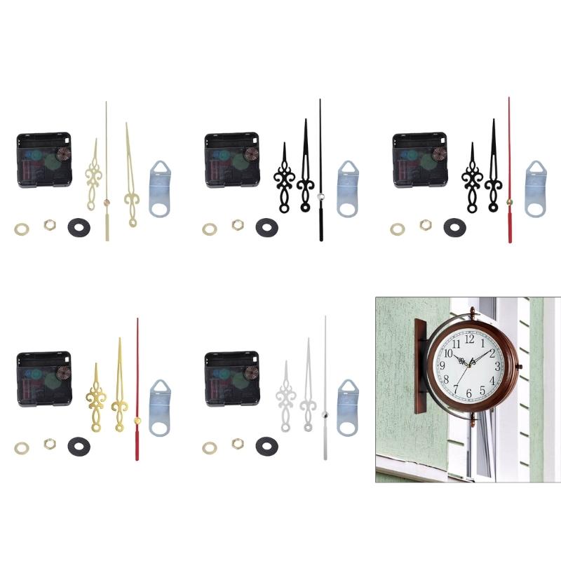 Антикварные стрелки часов и комплекты часовых моторов, бесшумный часовой механизм, сменный набор для настенных часов своими руками