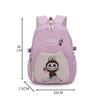 LABUBU Украшение для школьной сумки Вместительный легкий студенческий рюкзак Сумка для учеников начальной и средней школы
