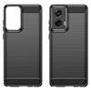 Для Motorola Moto G Stylus 5G (2024) Чехол Текстура углеродного волокна Матовый ТПУ Покрытие