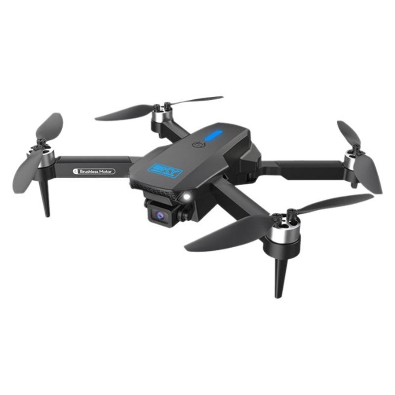 HD Camera Drone with Brushless Motor, Smart Follow, Optical Flow Positioning, and Remote Control.