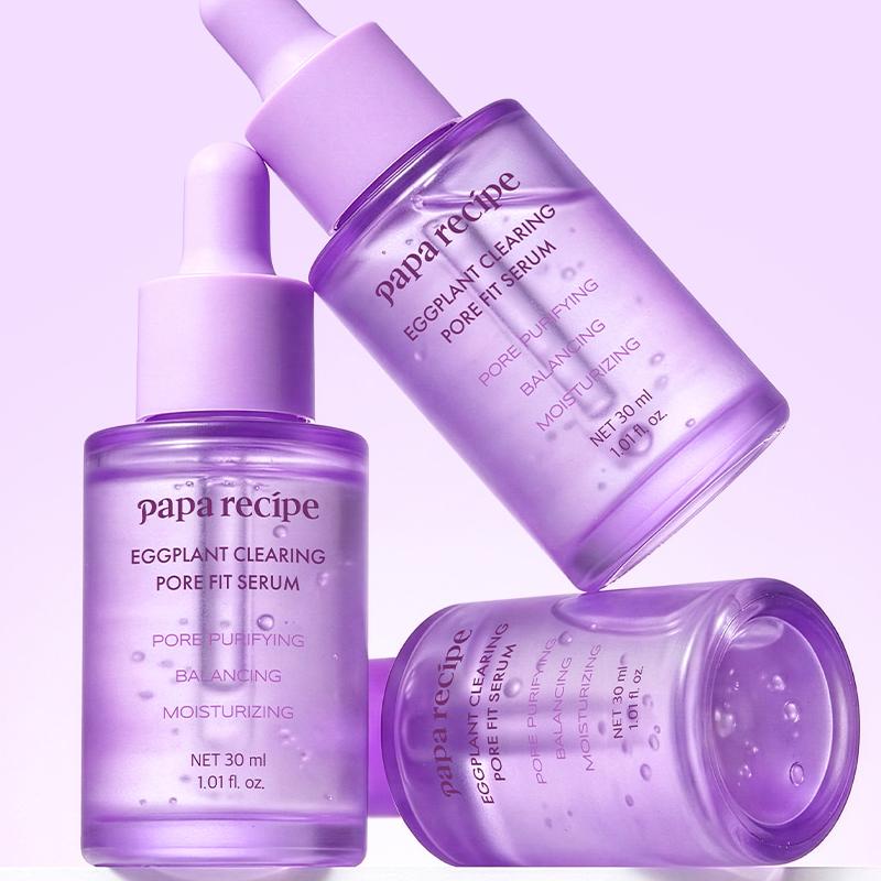 PAPA RECIPE Сыворотка для очищения пор с баклажаном Fit Serum 30 мл
