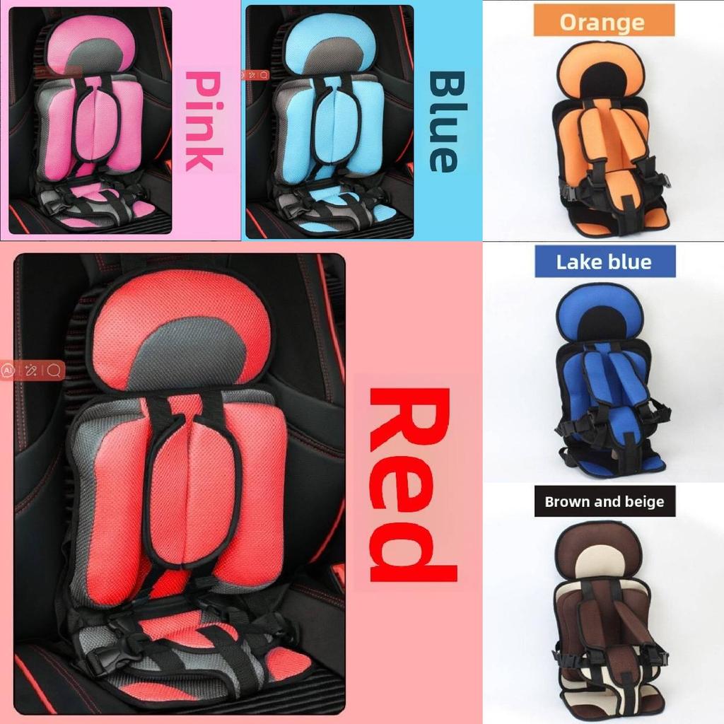 Infant Travel Baby Seat With Cotton Fabric For Car Use Lightweight And Safe