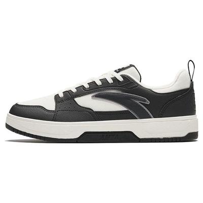 Удобные прочные нескользящие низкие кроссовки для скейтбординга женские кроссовки черные белые 122348011-3