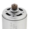 RS550 DC Motor 12 Tooth 10.8V/12V/14.4V/16.8V/18V/21V/25V 21500-29000RPM for Electric Drill / Screwdriver