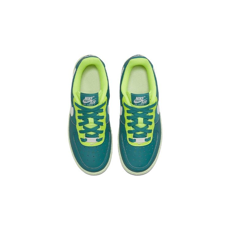 (GS) Nike Air Force 1 Crater Next Nature 'Bright Spruce Volt' Детские DM1086-300
