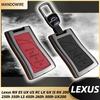 For Lexus NX ES UX US RC LX GX IS RX 200 250h 350h LS 450h 260h 300h UX200 Metal Car Remote Key Case Cover Shell Fob Accessories