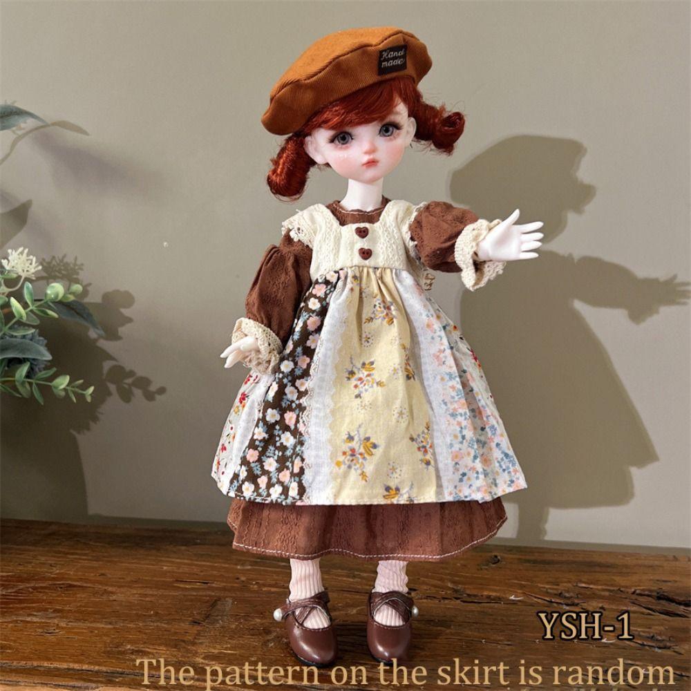 Милая одежда для куклы 30 см, модный подарок для девочки, модные аксессуары для куклы (Никаких кукол и обуви)