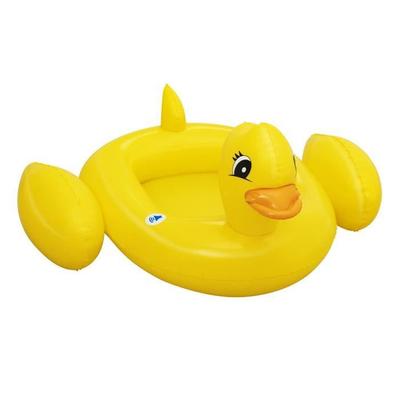 Надувная лодка - Bestway - Желтый утенок - 111x98x51 см - ПВХ - От 3 лет