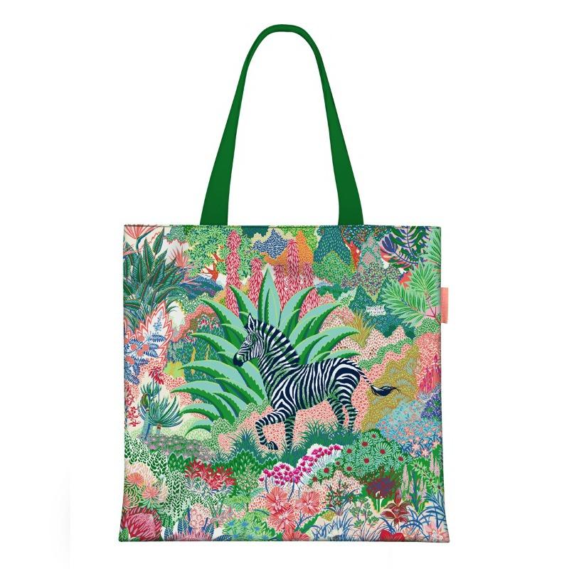Spring new printed handbag women's oil painting series handbag shoulder bag tote bag fashion canvas bag