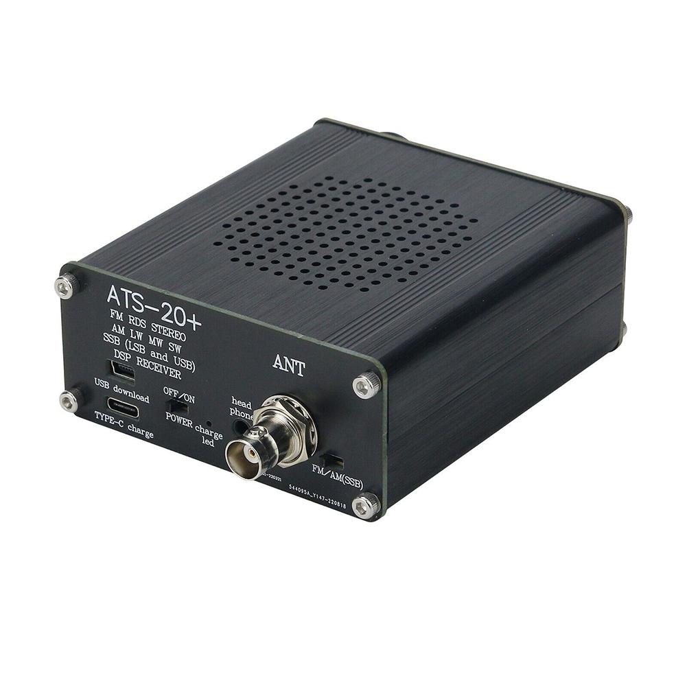 ATS-20+ Плюс ATS20 V2 SI4732 Радиоприемник Высококачественный Полнодиапазонный Радиоприемник Для DSP Приемника FM AM SSB