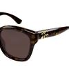 Gucci Logo Design Square Sunglasses Women sunglasses Tortoise GG1830SK002