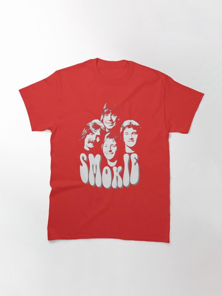 Крис Норман SMOKIE BAND Классическая футболка