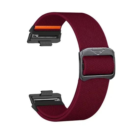 2025 Новый нейлоновый ремешок-петля для Huawei Watch Fit 4 Pro 3, эластичный плетеный браслет, аксессуары для Huawei Fit4 Fit3 Fit4Pro, ремешок для часов