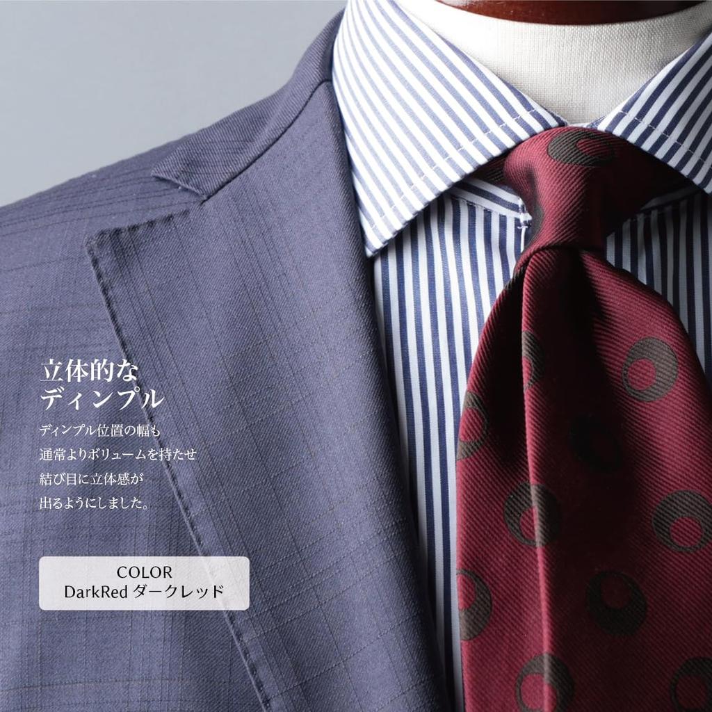 [Y&TAILOR] Галстук, Сделано в Киото, Сделано в Танго, Крупный Узор, Квадратный, Мелкий Узор, Серия с Пейсли-плетением, 100% Шелк, Высококачественный, Сделано в Японии,