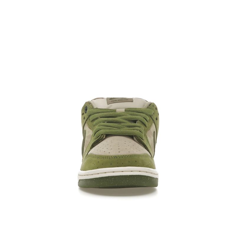 Yuto Horigome x Nike Dunk Low SB Matcha Мужские Кроссовки Зеленый Спаржа Легион-Зеленый HF8022-300