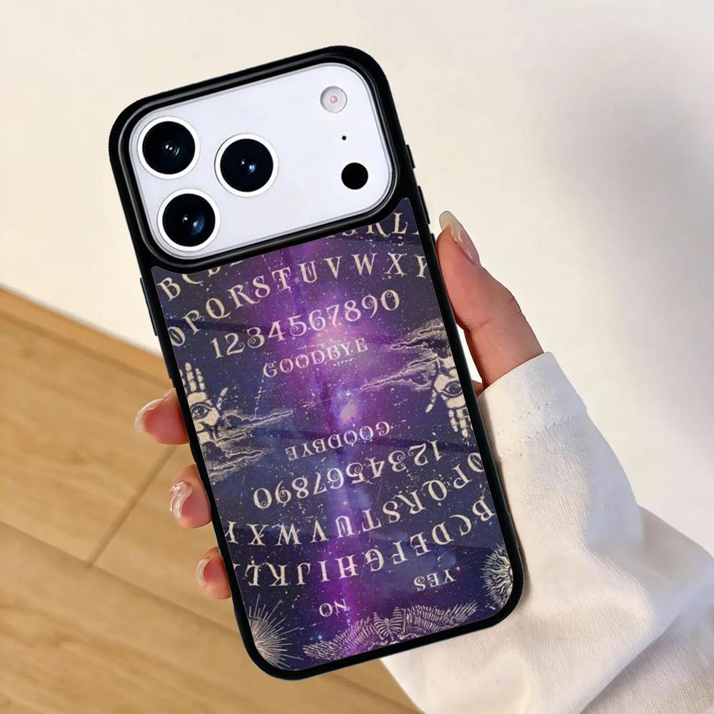 Ouija Board Mobile Phone Case for IPhone 17 AIR 16pro Max 15 14 13 12 11 Bumper Cover