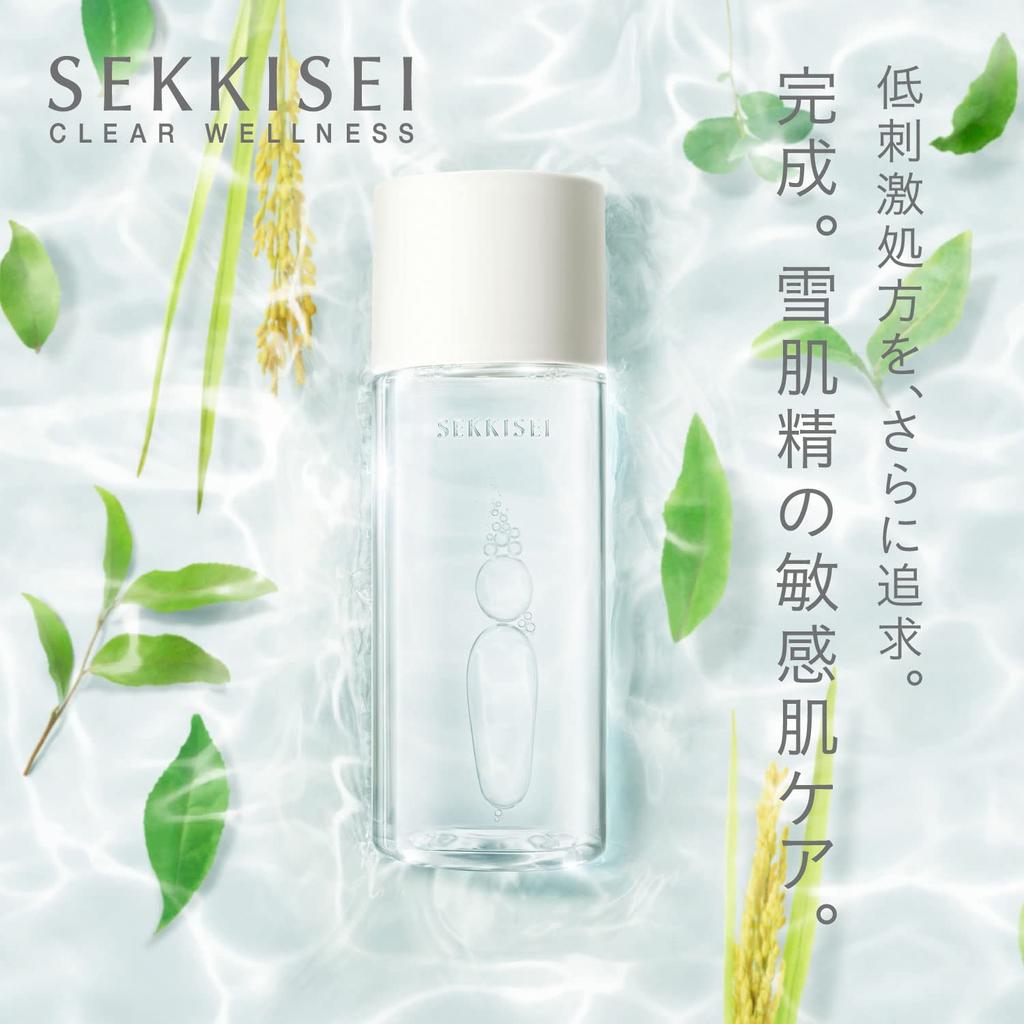 SEKKISEI Clear Wellness Sensitive Pure Conch SS Highly Moisturizing Lotion Pore 170mL (For Skin) (Refill)