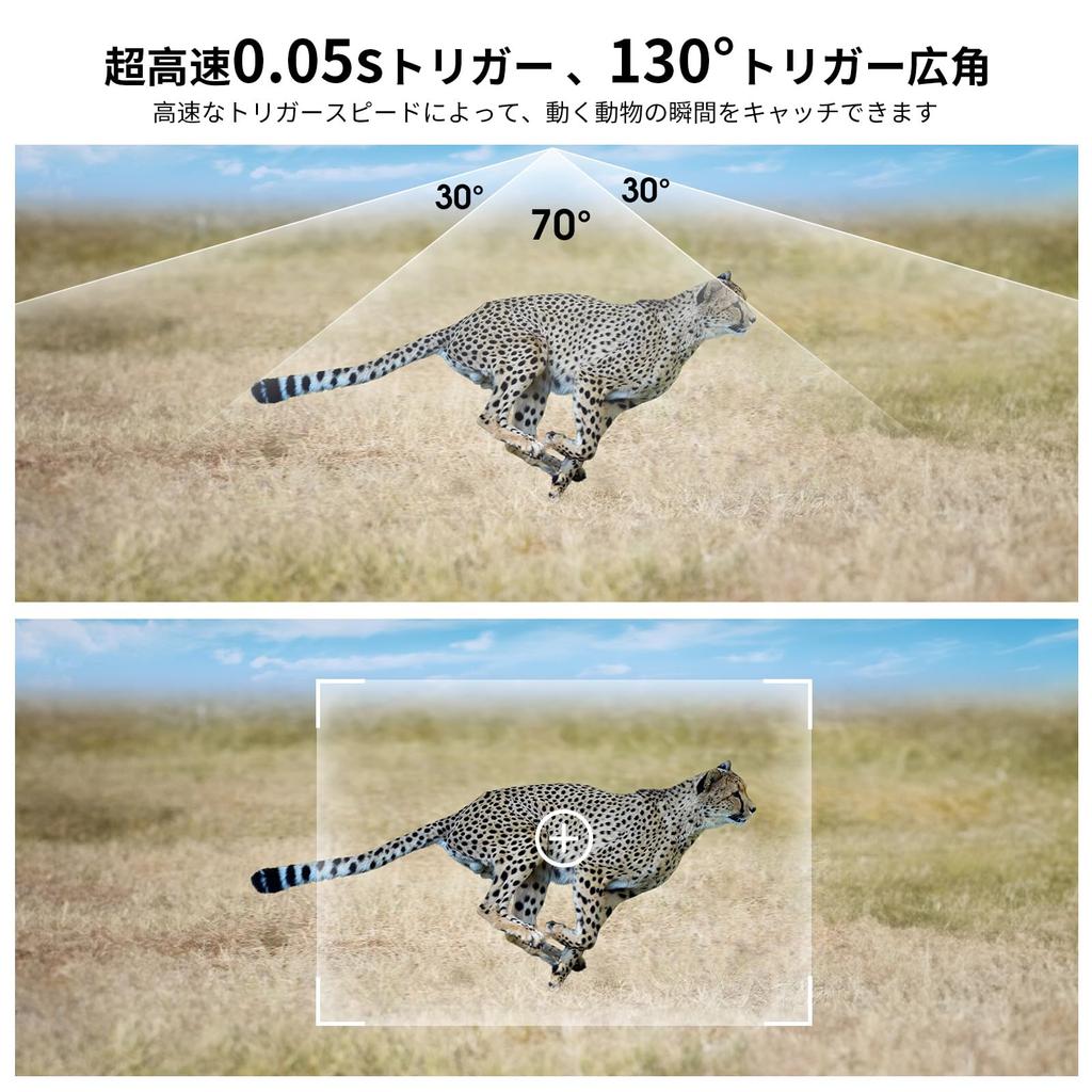 KJK Newest Trail Infrared Compatible with Wildlife Surveillance Security Battery Seconds Speed Still Image 64 Million Video Low Brightness Infrared