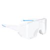 Cycling Glasses TR90 UV Protection Plain PC Color Changing Sports Sunglasses for Riding Running Fishing White